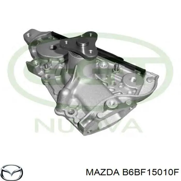 Помпа охлаждения Mazda B6BF15010F цена, от 36.97 USD