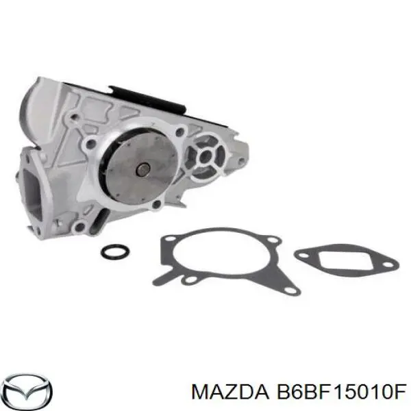 Купить B6BF15010F Mazda Насос охлаждения