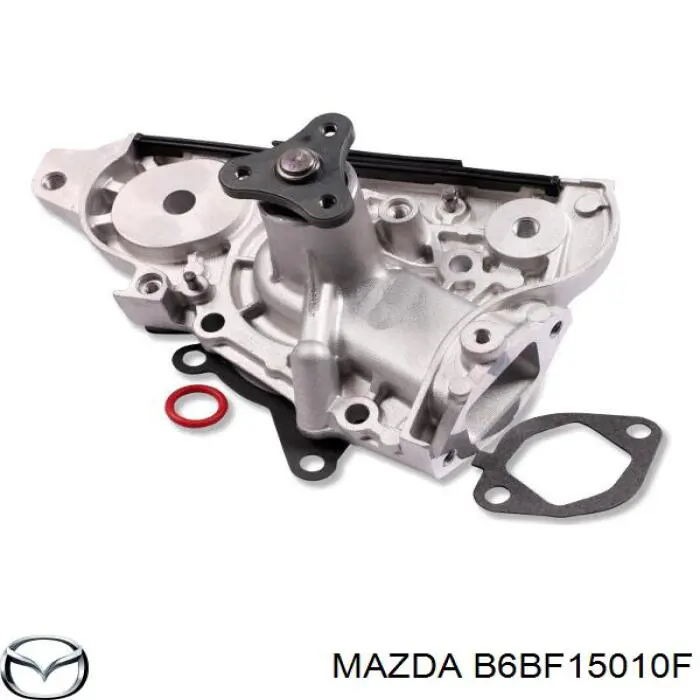 Помпа B6BF15010F Mazda