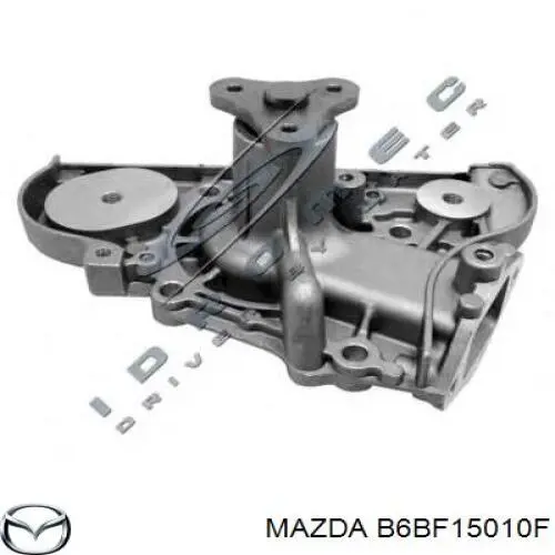 B6BF15010F Mazda
