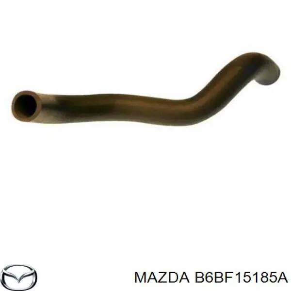 Нижний шлаг радиатора охлаждения B6BF15185A Mazda