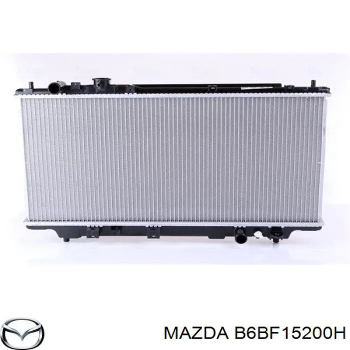 Радиатор B6BF15200H Mazda