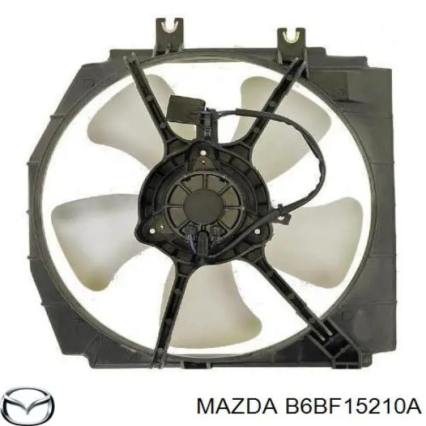 B6BF15210A Mazda 
