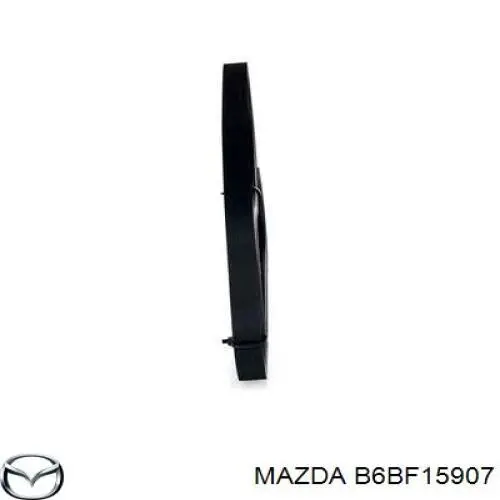 Ремень генератора B6BF15907 Mazda