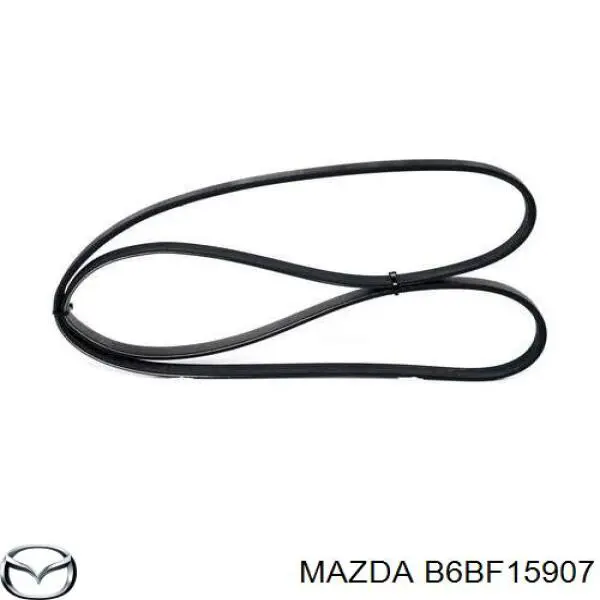 Клиновый ремень Mazda B6BF15907 цена, от 5.06 USD