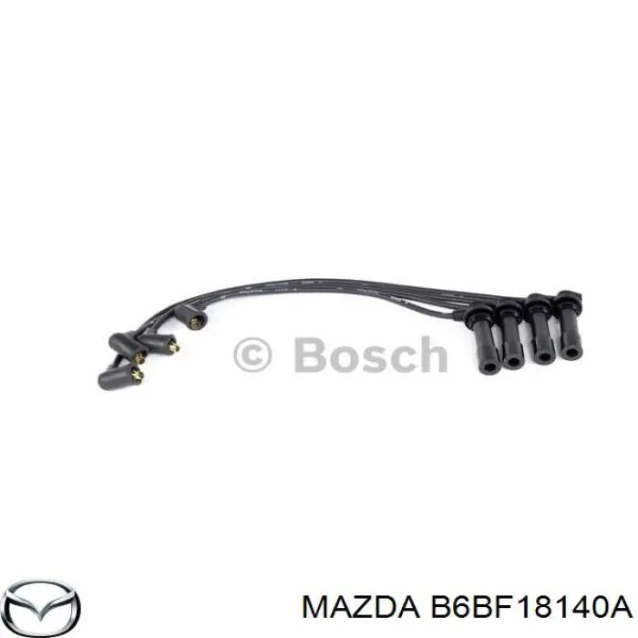 Высоковольтные провода B6BF18140A Mazda