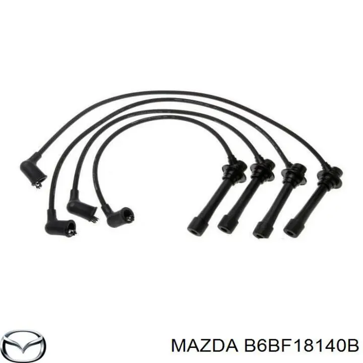 Высоковольтные провода B6BF18140B Mazda