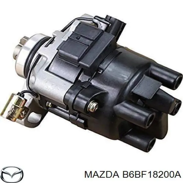 B6BF18200 Mazda distribuidor de ignição (distribuidor)