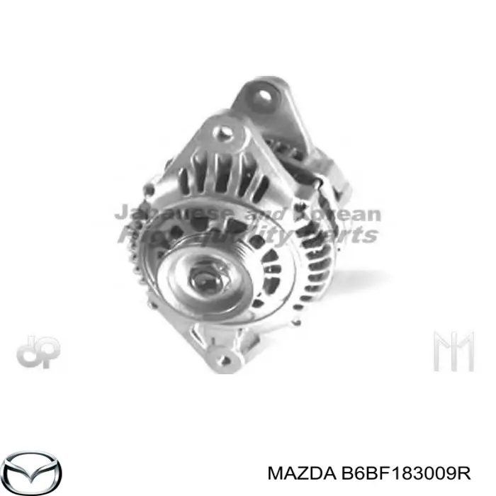 B6BF183009R Mazda 