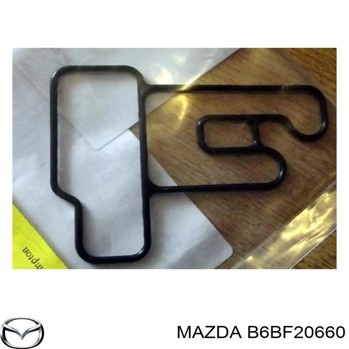 Регулятор холостого хода B6BF20660 Mazda