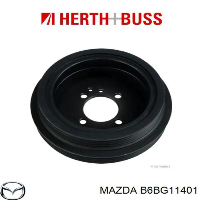 Polia de cambota Mazda B6BG11401 preço, a partir de 128,06 USD