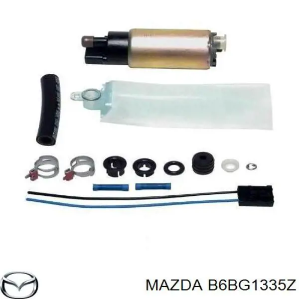 Bomba de combustible eléctrica sumergible B6BG1335Z Mazda