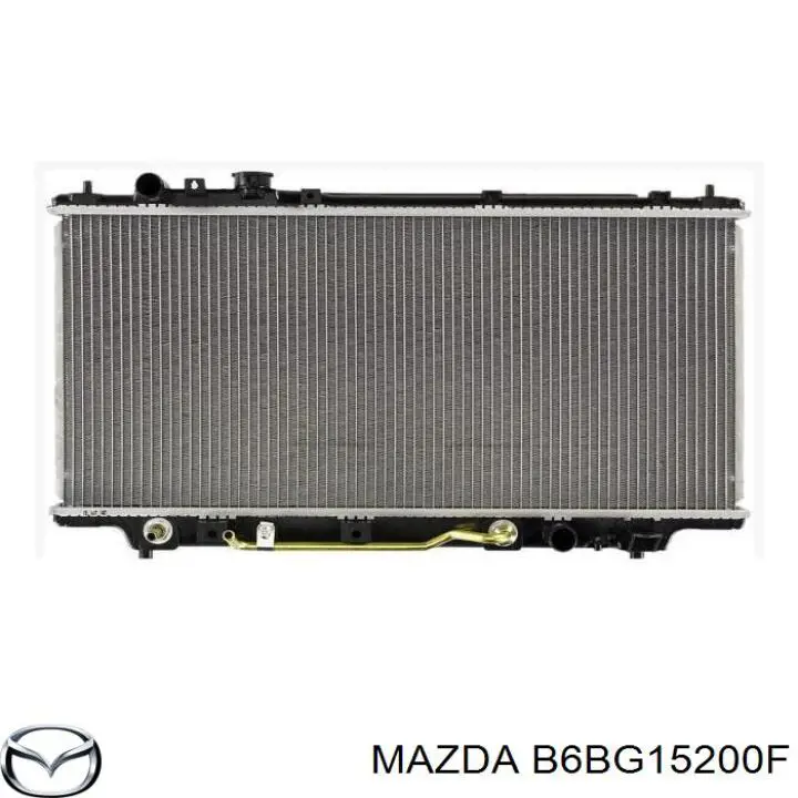 Радиатор B6BG15200F Mazda