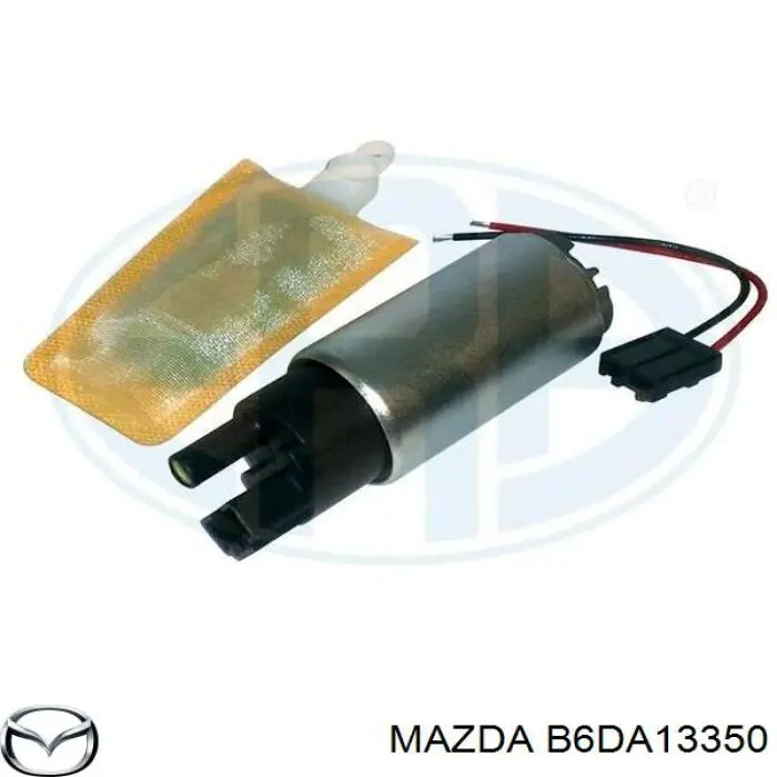 Элемент-турбинка топливного насоса Mazda B6DA13350