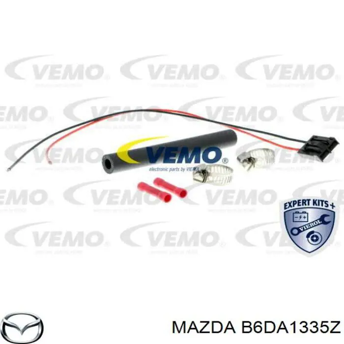 Bomba de combustible eléctrica sumergible B6DA1335Z Mazda