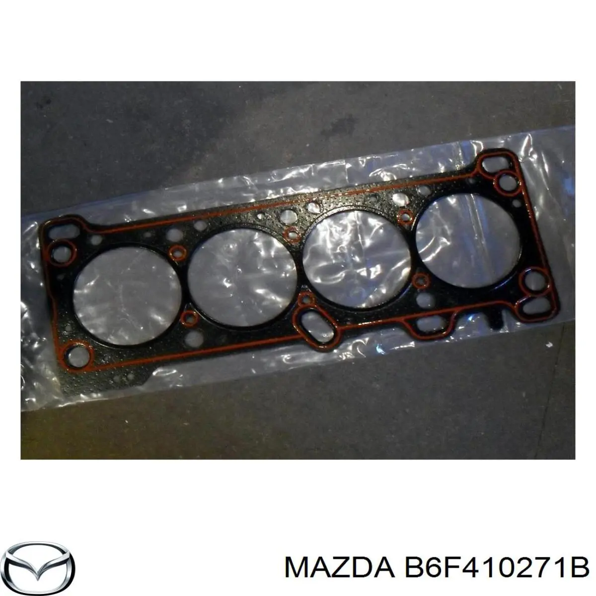 B6F410271B Mazda прокладка гбц