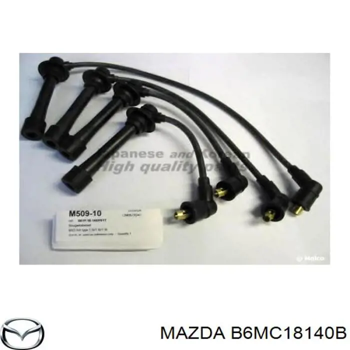 Высоковольтные провода B6MC18140B Mazda