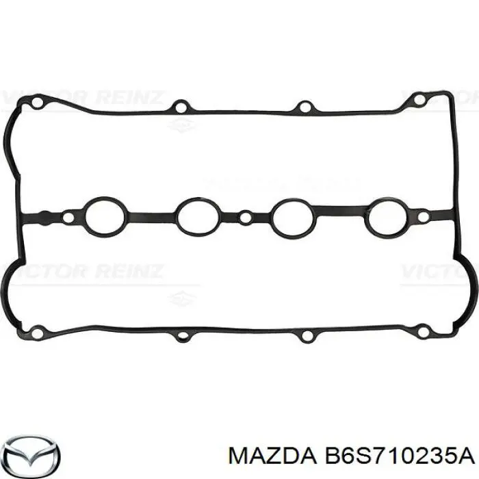 Прокладка клапанной крышки B6S710235A Mazda