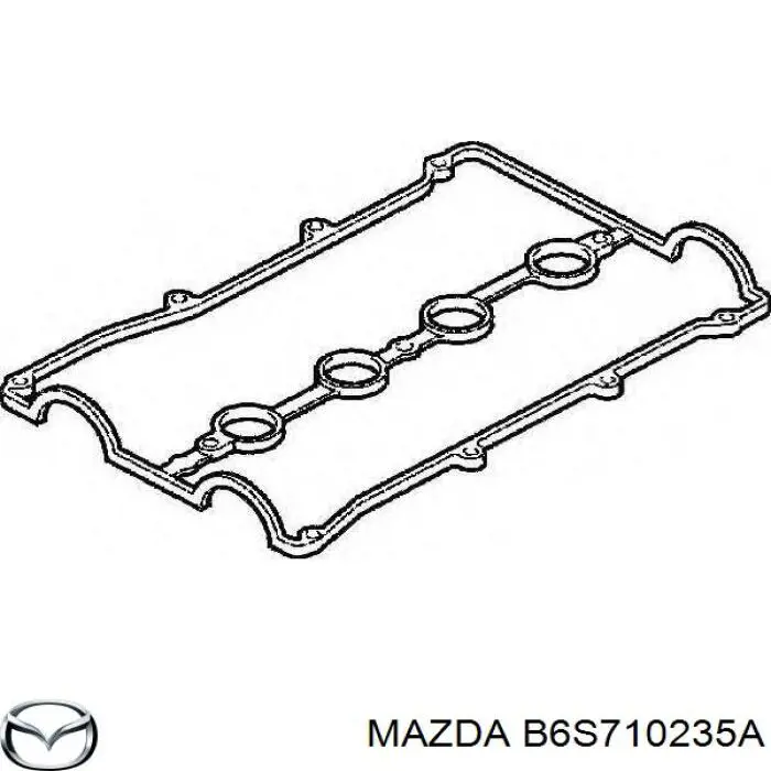 Прокладка крышки двигателя Mazda B6S710235A цена, от 9.25 USD