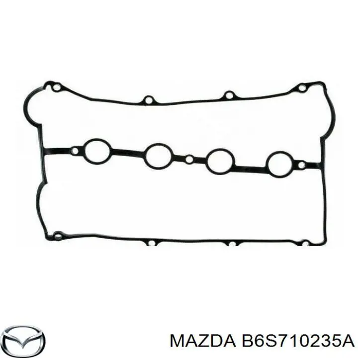 Купить B6S710235A Mazda Прокладка клапанной крышки двигателя