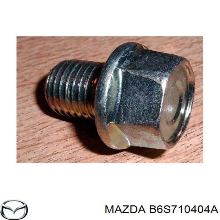 Пробка поддона двигателя B6S710404A Mazda