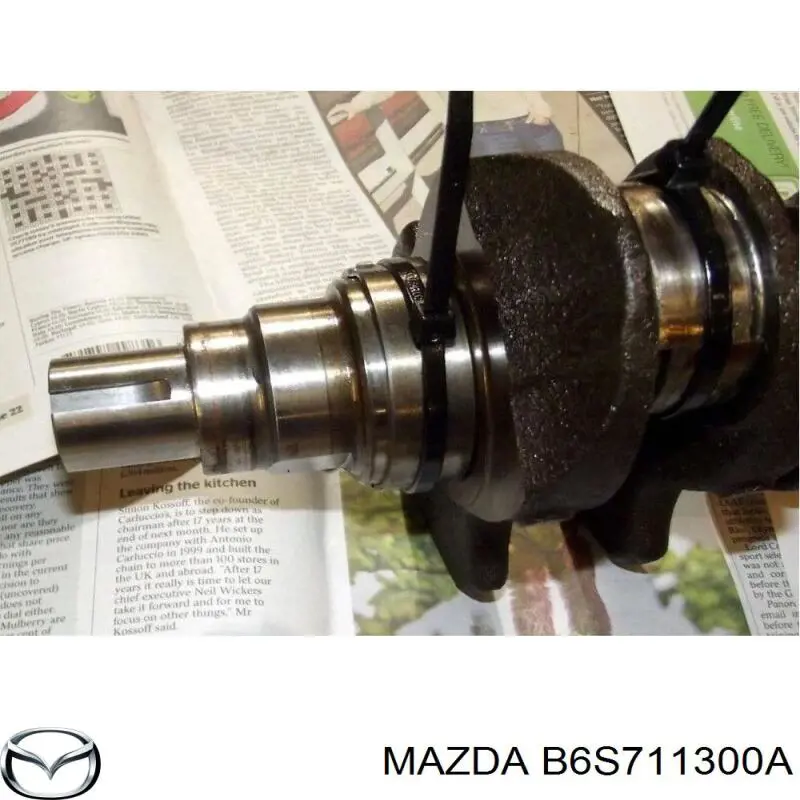 Вал коленчатый и маховик Mazda B6S711300A цена, от 183.62 USD