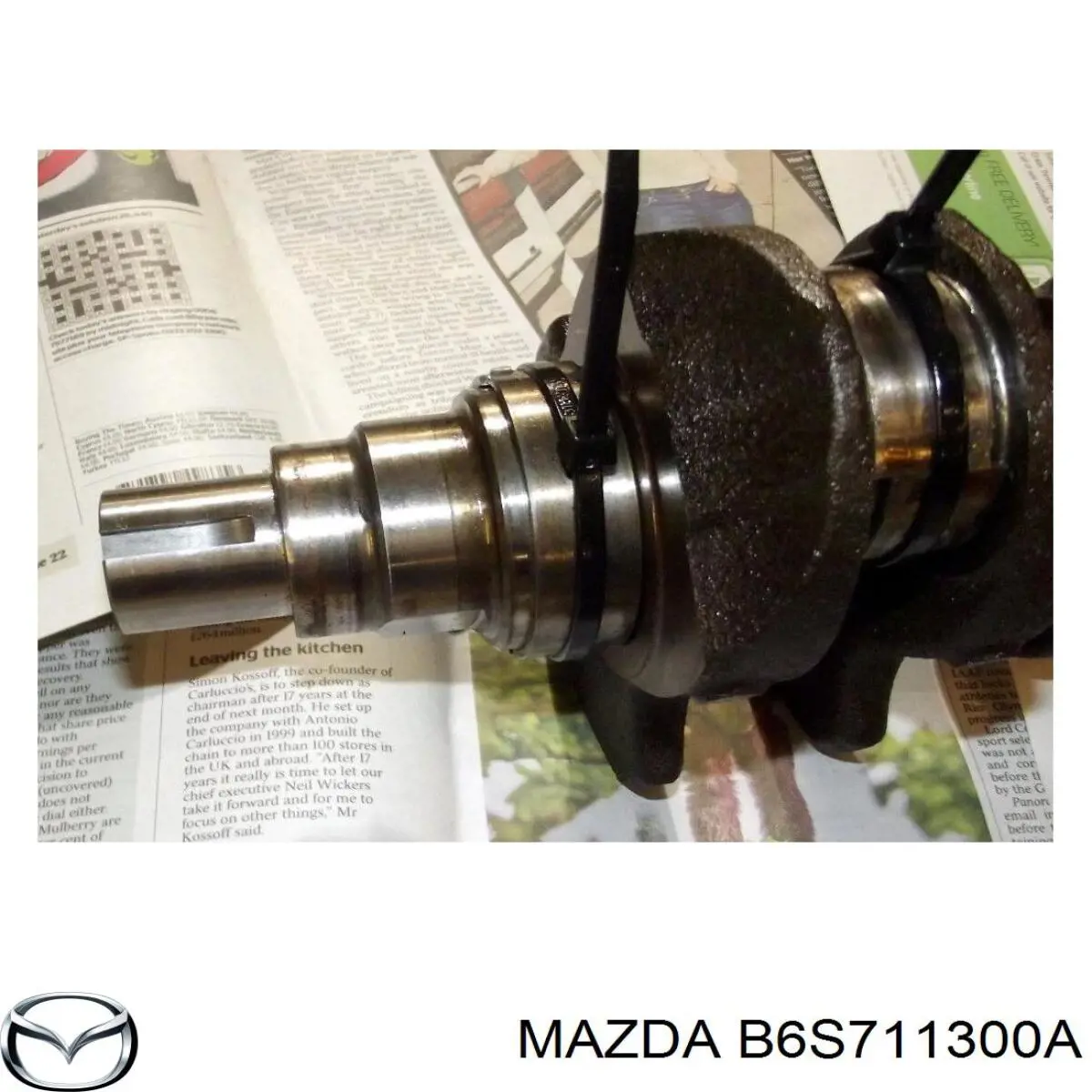 Купить B6S711300A Mazda Коленвал