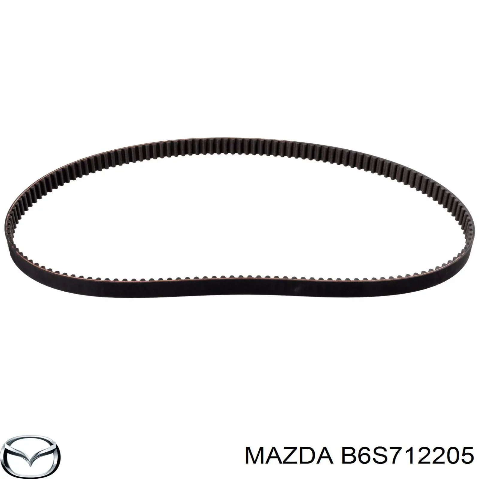Зубчатый ремень Mazda B6S712205 цена, от 18.36 USD