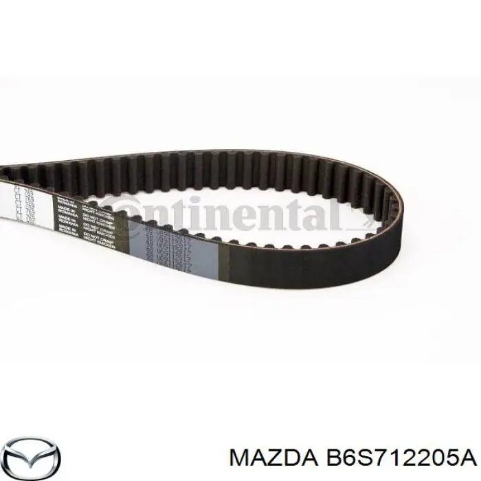 B6S7-12-205A Mazda ремень грм