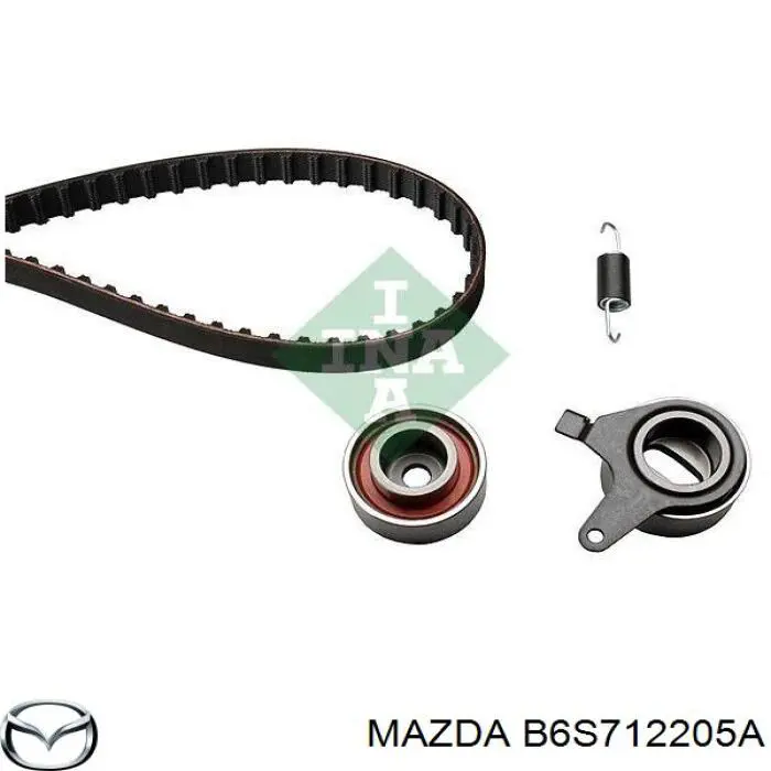 Correa distribucion B6S712205A Mazda