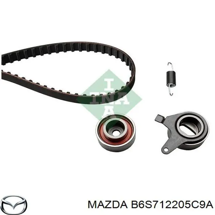 Correa distribucion B6S712205C9A Mazda