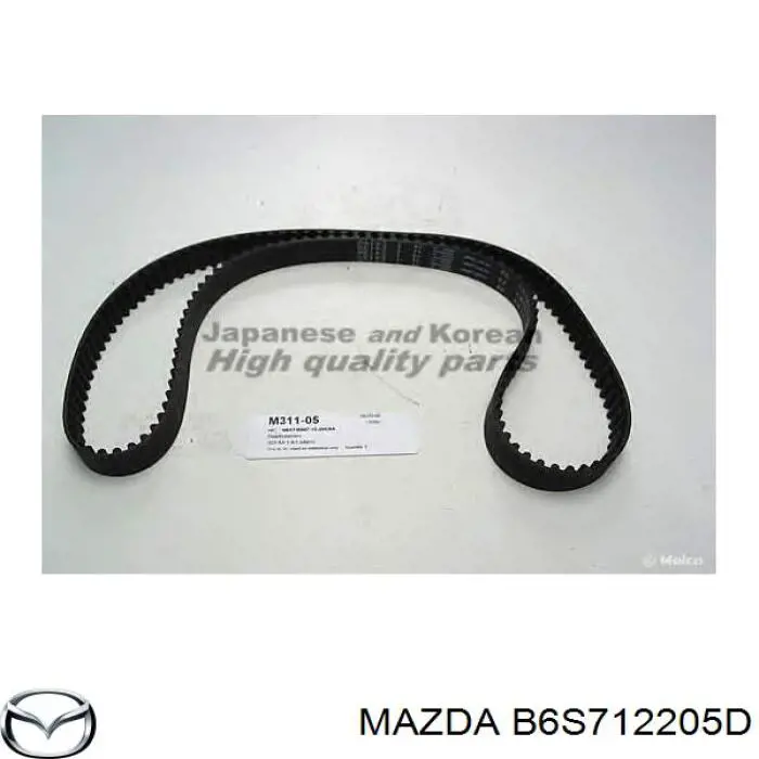 Correa distribucion B6S712205D Mazda