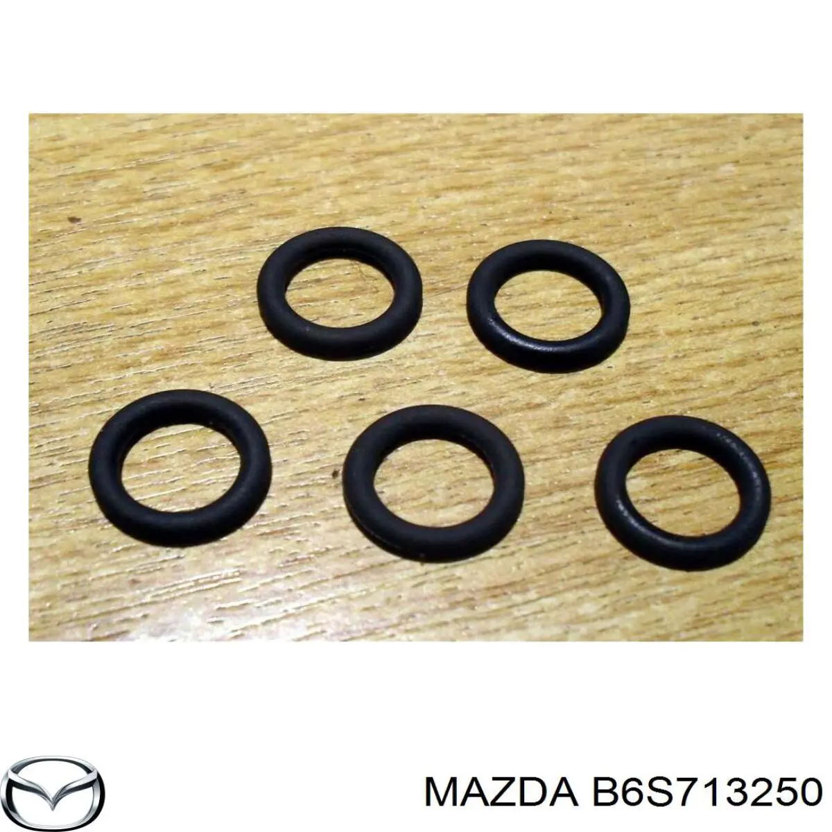 B6S713250 Mazda injetor de injeção de combustível