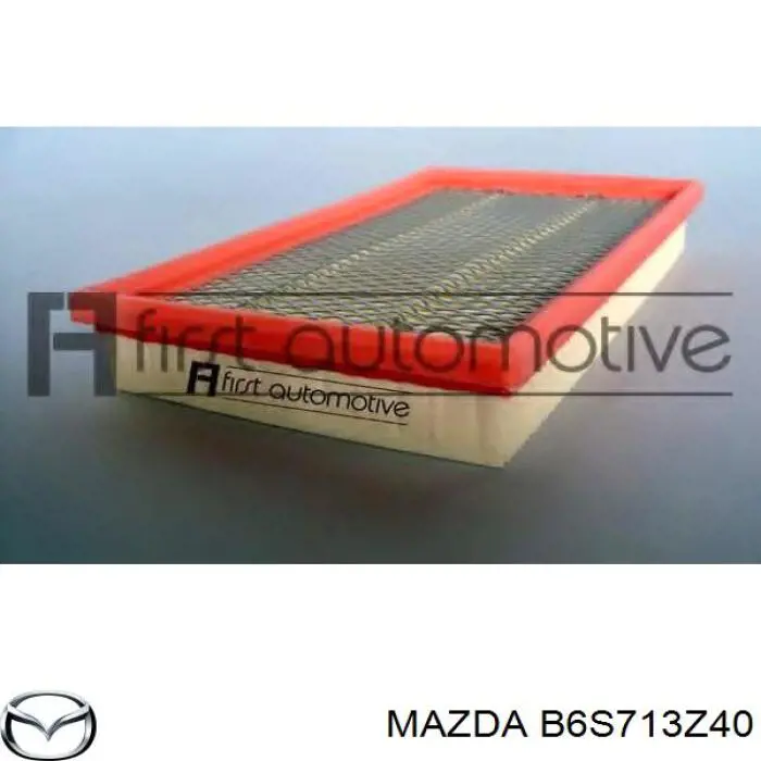 B6S713Z40 Mazda воздушный фильтр
