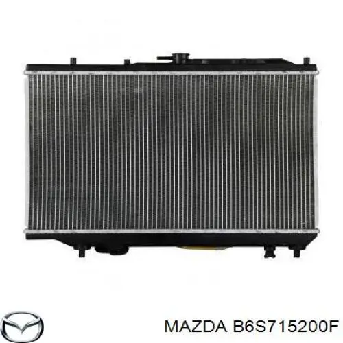 B6S715200F Mazda Радиатор основной