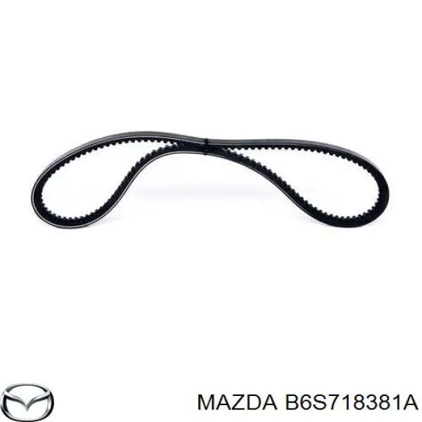 Клиновый ремень Mazda B6S718381A цена, от 4.17 USD