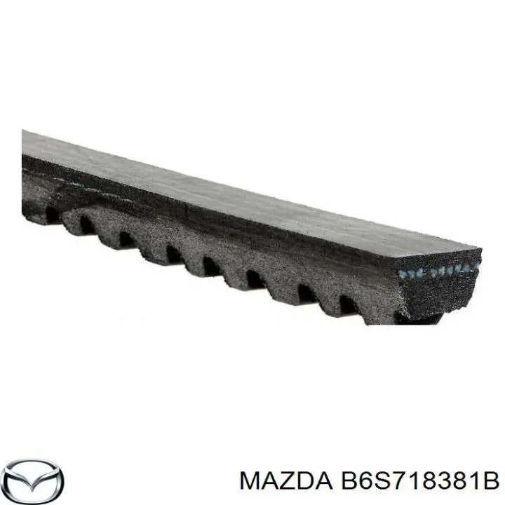 Клиновый ремень Mazda B6S718381B цена, от 4.18 USD