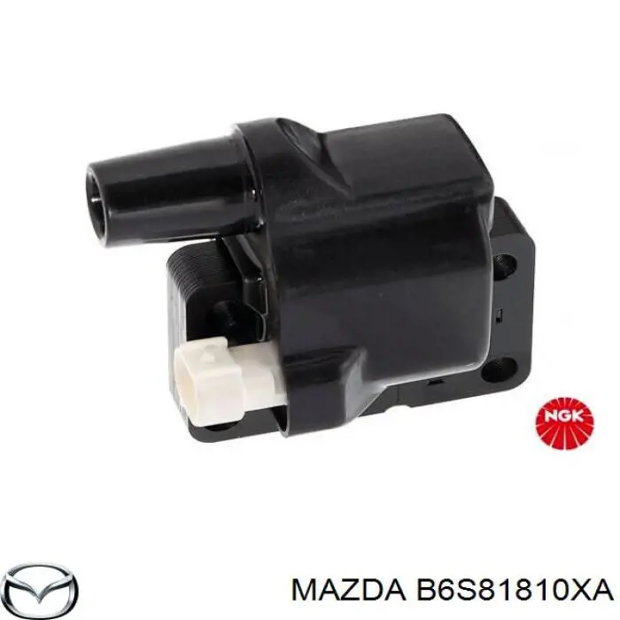 Модуль зажигания Mazda B6S81810XA цена, от 17.38 USD