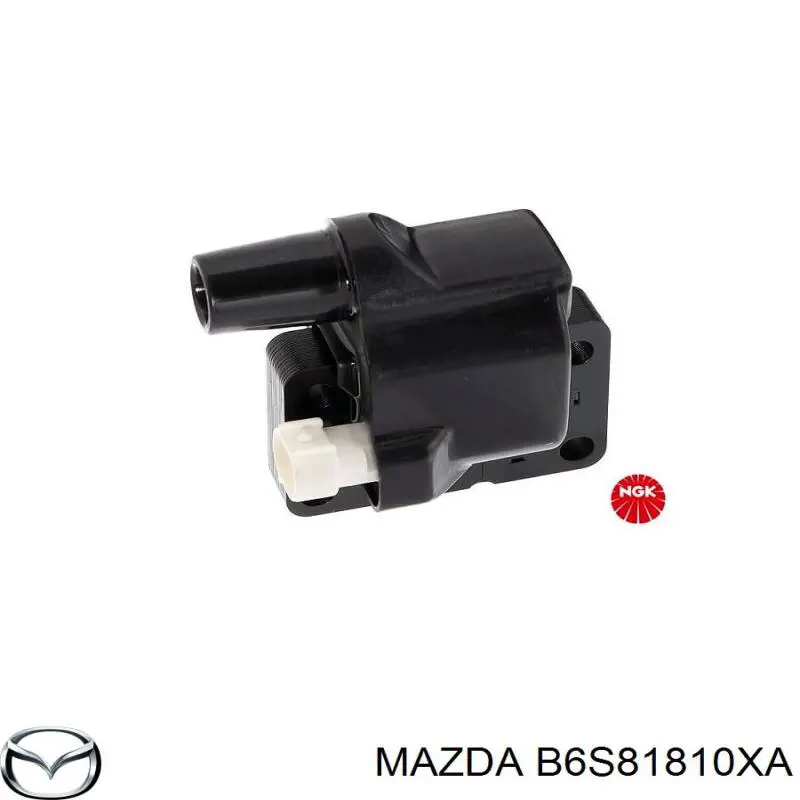 Купить B6S81810XA Mazda Катушка зажигания