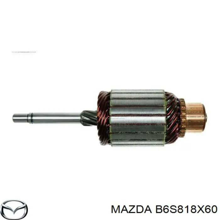 B6S818X60 Mazda якорь (ротор стартера)