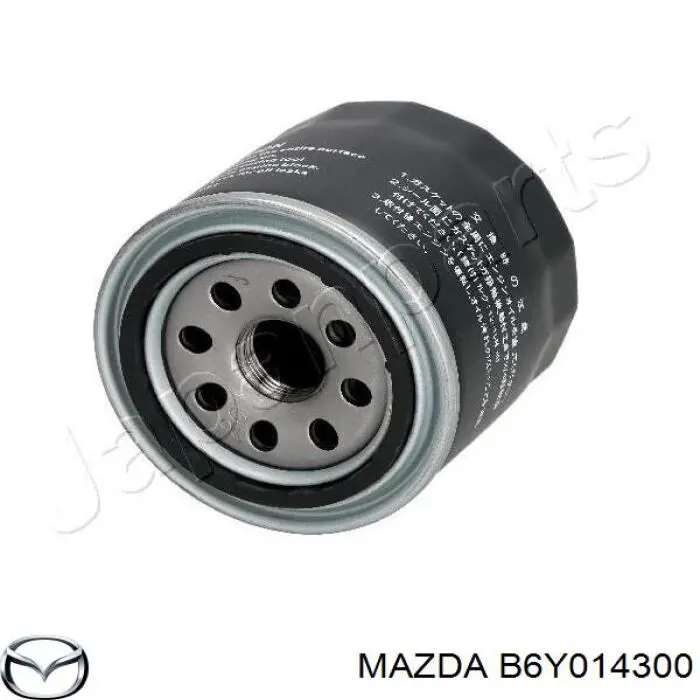 B6Y014300 Mazda масляный фильтр