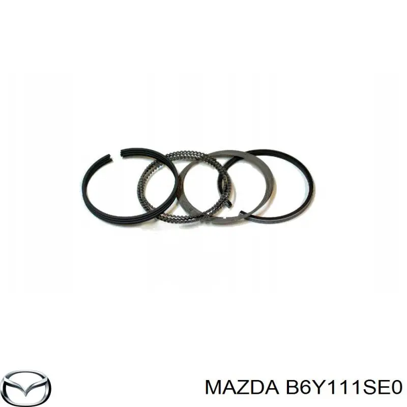  B6Y111SE0 Mazda