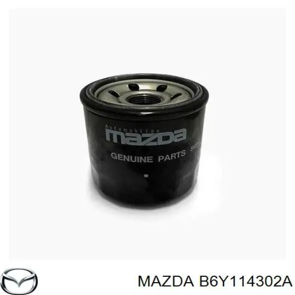 B6Y114302A Mazda