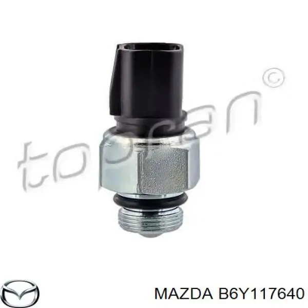 B6Y117640 Mazda 