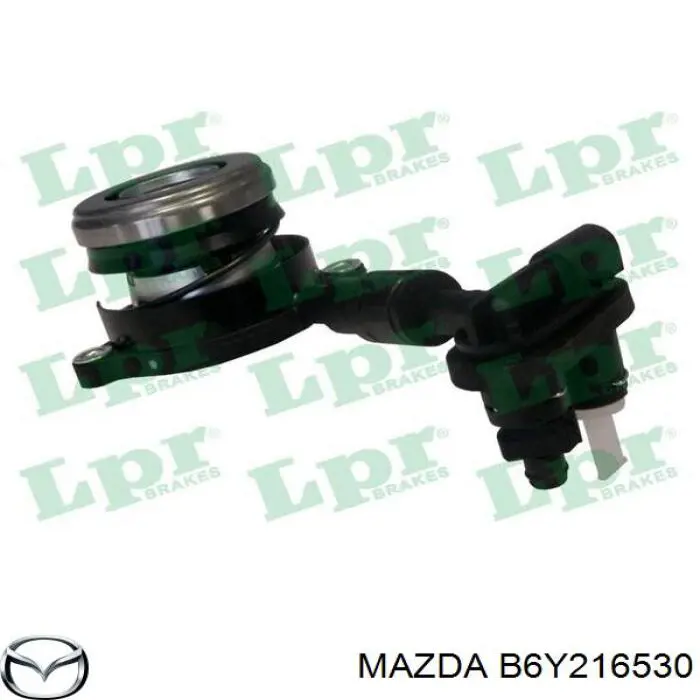 B6Y216530 Mazda cilindro de trabalho de embraiagem montado com rolamento de desengate