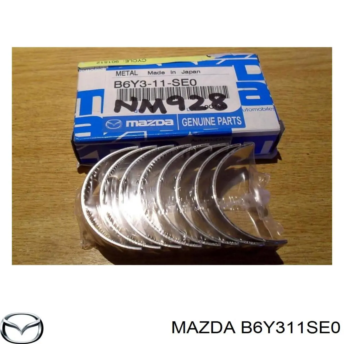 B6Y311SE0 Mazda