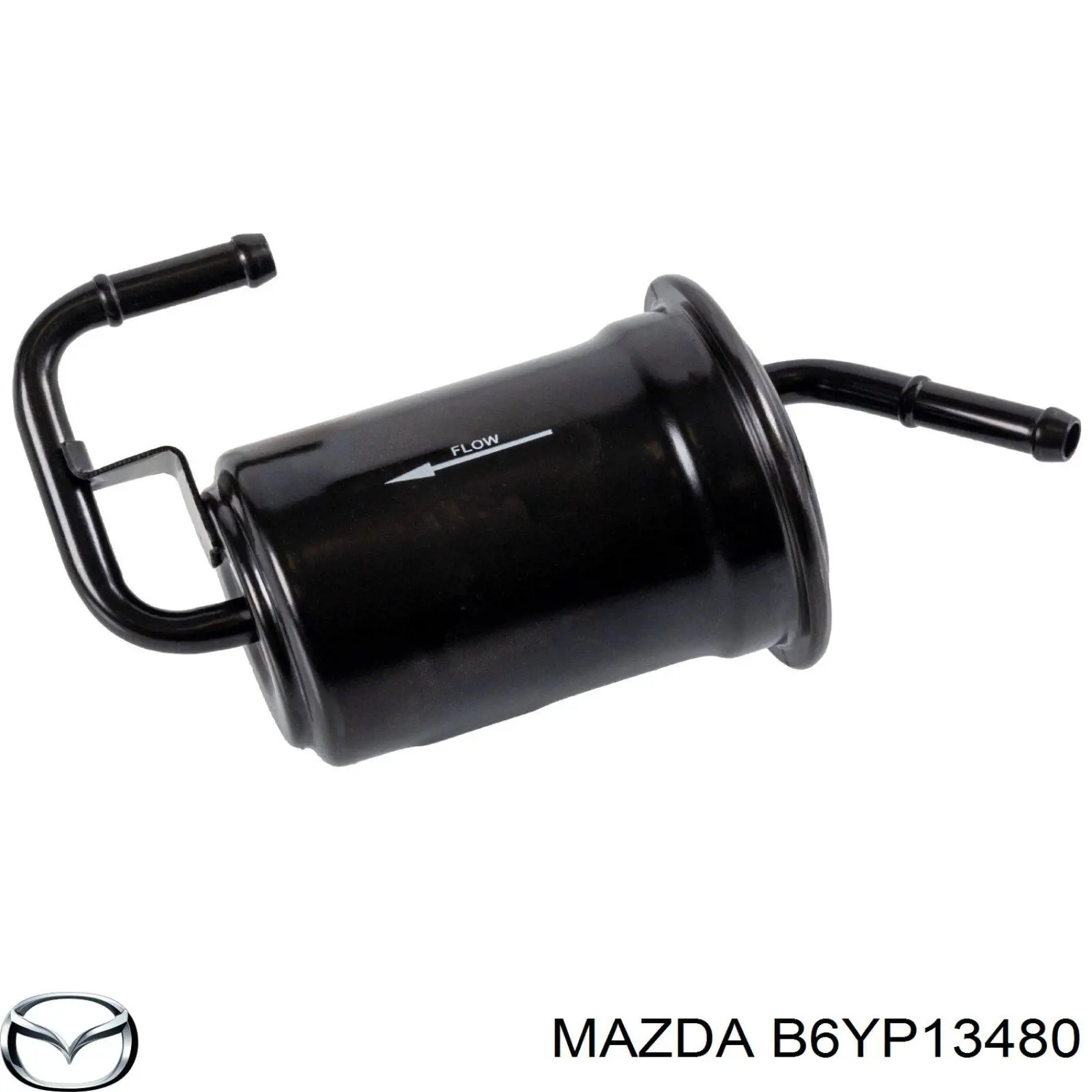 Топливный фильтр B6YP13480 Mazda