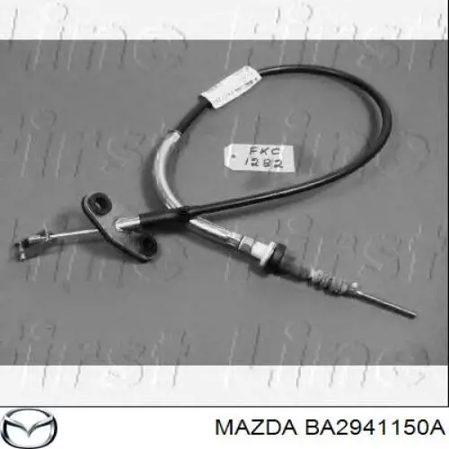 Трос сцепления на Mazda 323 II 5 dr 