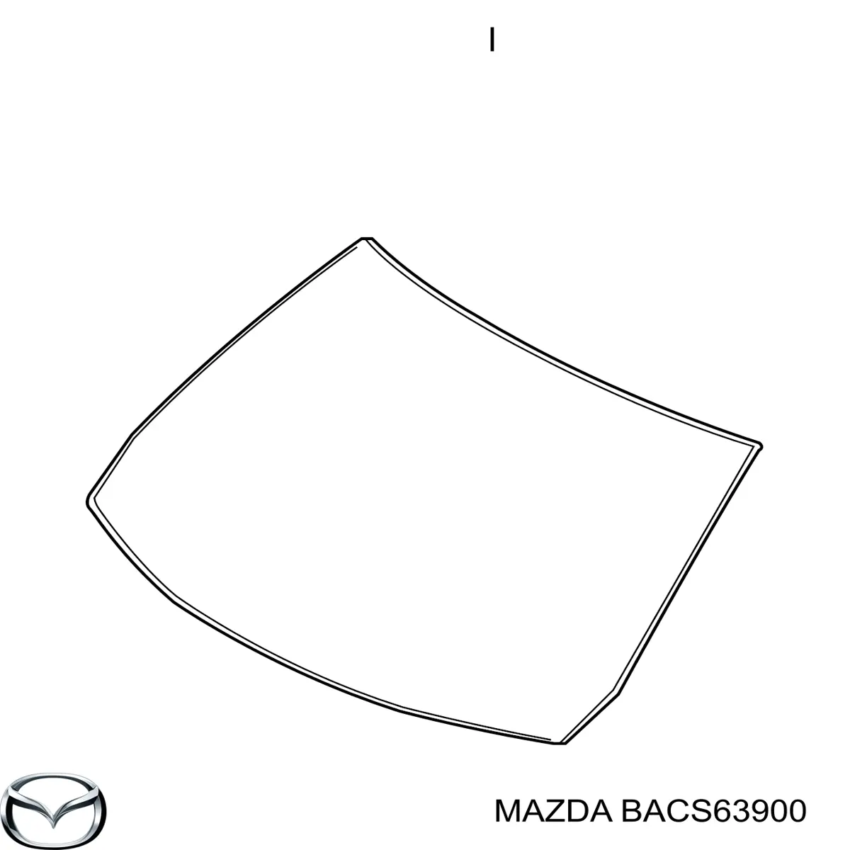 BACS63900 Mazda 