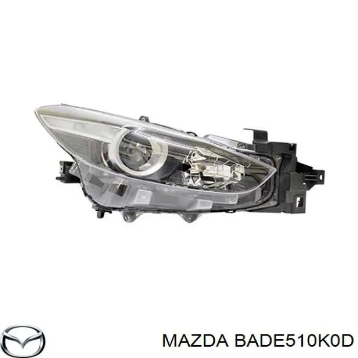 BADE510K0D Mazda Фара передняя правая